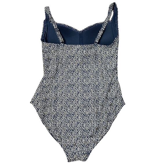 Nip Tuck Joanne Twist Front Tummy Control One Piece Swimsuit - Picture 4 of 10